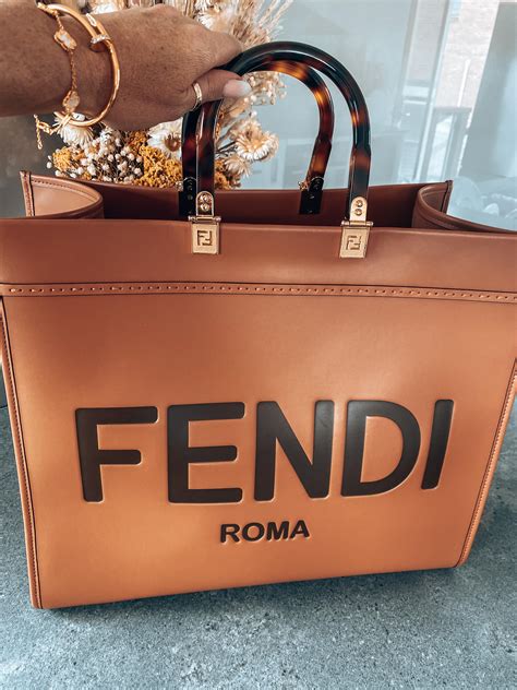 fendi bags summer 2017|Fendi leather tote bag.